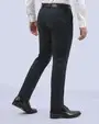 Pantalón de vestir slim fit azul cooling comfort manhattan