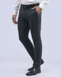 Pantalón de vestir slim fit gris cooling comfort manhattan