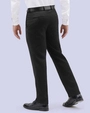 Pantalón vestir skinny fit advance negro pierre cardin