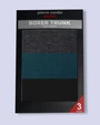 Boxer cotton stretch - 3 pack