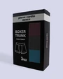 Boxer cotton stretch - 3 pack