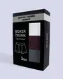Boxer cotton stretch - 3 pack