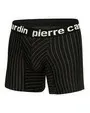 Boxer brief moda rayas negro