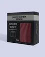 Boxer microfiber stretch ocre