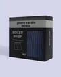 Boxer microfiber stretch azul
