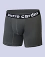 Boxer microfiber stretch gris