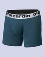 Boxer microfiber stretch turquesa