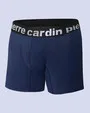 Boxer microfiber stretch azul marino