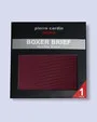 Boxer microfiber stretch ocre