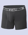 Boxer microfiber stretch gris