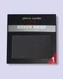 Boxer microfiber stretch gris
