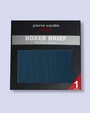 Boxer microfiber stretch turquesa