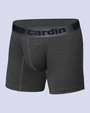 Boxer microfiber stretch gris
