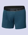 Boxer microfiber stretch turquesa