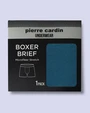 Boxer microfiber stretch turquesa