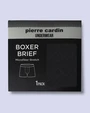 Boxer microfiber stretch negro