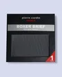 Boxer microfiber stretch gris
