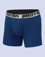 Boxer microfiber stretch azul marino