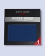 Boxer microfiber stretch azul marino