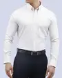 Camisa diseño stretch pierre cardin: elegante, fácil planchado y versátil. ideal para lucir con estilo en el trabajo