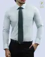 Total comfort camisa de vestir diseño verde