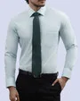 Total comfort camisa de vestir diseño verde