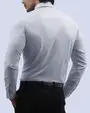 Total comfort camisa de vestir diseño azul