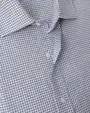 Total comfort camisa de vestir diseño azul