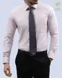 Total comfort camisa de vestir diseño lila