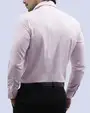 Total comfort camisa de vestir diseño lila