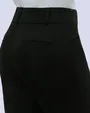 Pantalón de vestir slim negro