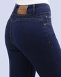 Jeans skinny levanta pompa sin bolsa 100 estilo corazón azul