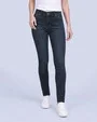Jeans levanta pompa skinny tiro alto 451 azul oscuro