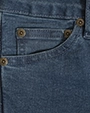 Jeans 451 skinny tiro alto azul claro