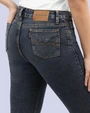 Jeans levanta pompa skinny tiro alto 451 azul