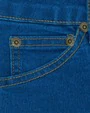 Jeans 451 skinny tiro alto azul claro
