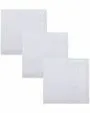 Pañuelos blancos con lineas grandes