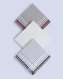 Set de 3 pañuelos con diseños
