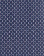 Camisa de vestir estampada piqué azul manga larga