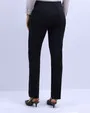 Pantalón casual para dama  azul slim fit