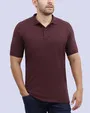 Camisa sport premium cotton d+ vino