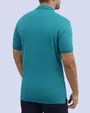 Camisa sport premium cotton d+ turquesa