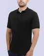 Camisa sport premium cotton d+ negra