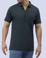 Camisa sport premium cotton d+ azul