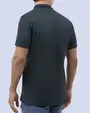 Camisa sport premium cotton d+ azul