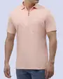 Camisa sport premium cotton d+ rosada