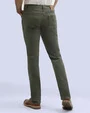 Jeans twill 711 slim fit verde