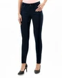 Jeans twill super skinny levanta pompa 451 azul