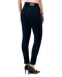 Jeans twill super skinny levanta pompa 451 azul