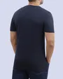 Camiseta premium cotton d+ azul navy